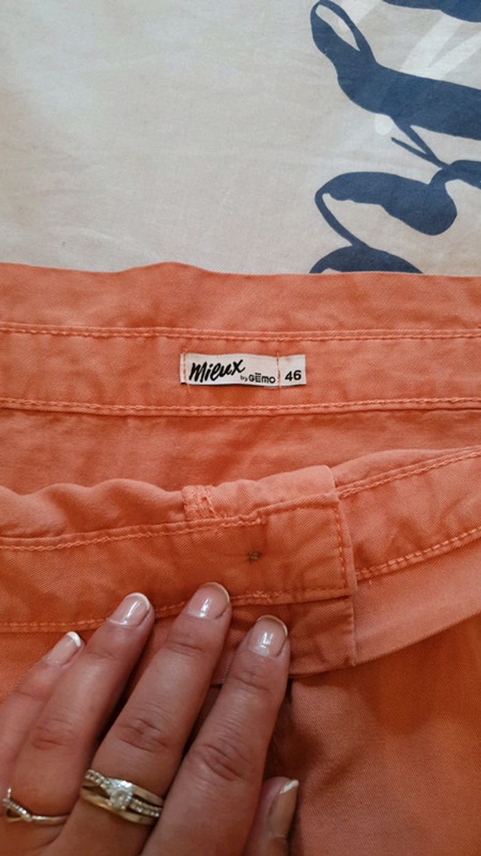 Jupe corail - photo numéro 4