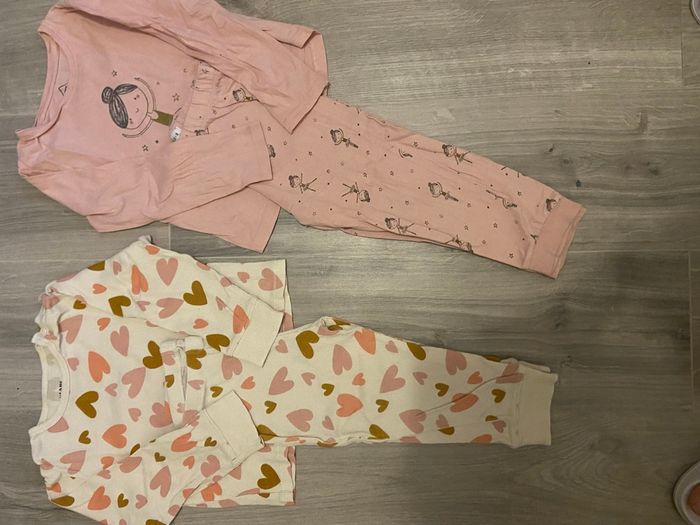 Lot de 2 pyjama