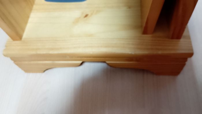 Table de nuit,de chevet en bois - photo numéro 8