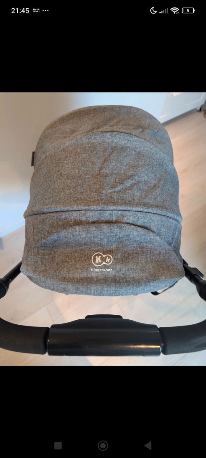 Poussette kinderkraft pilot - photo numéro 3