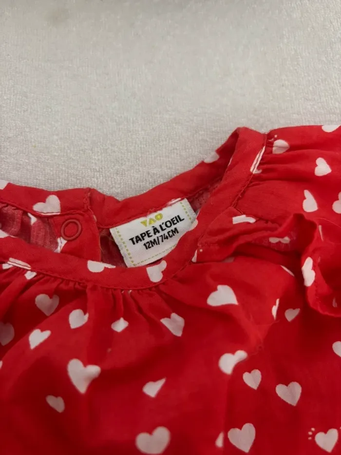 Ensemble bébé fille taille 12mois - photo numéro 3