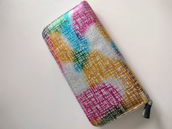 Portefeuille Multicolore