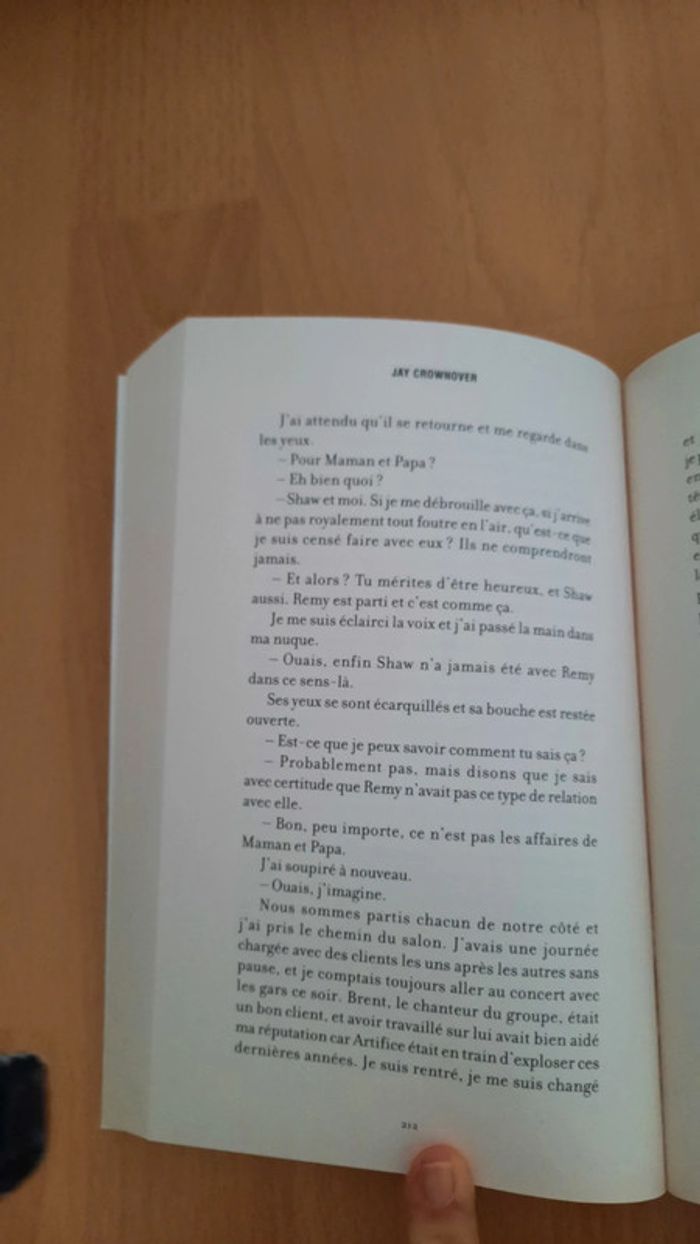 Livre - Marked men - photo numéro 3