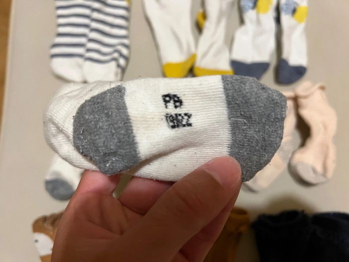 Lot chaussette fille 19/22 - photo numéro 7