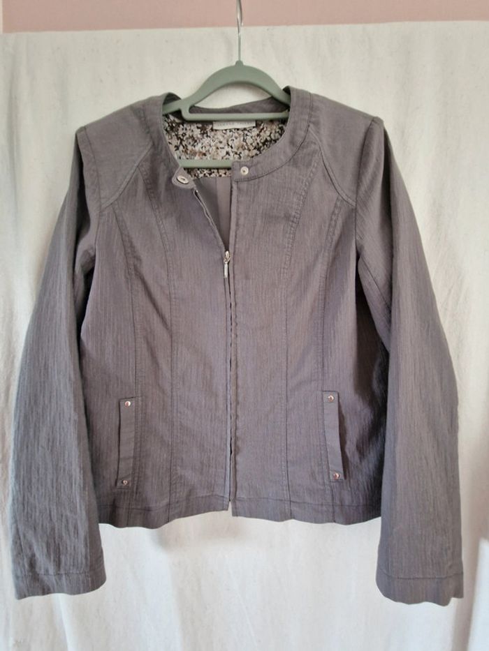 Veste grise armand thiery
