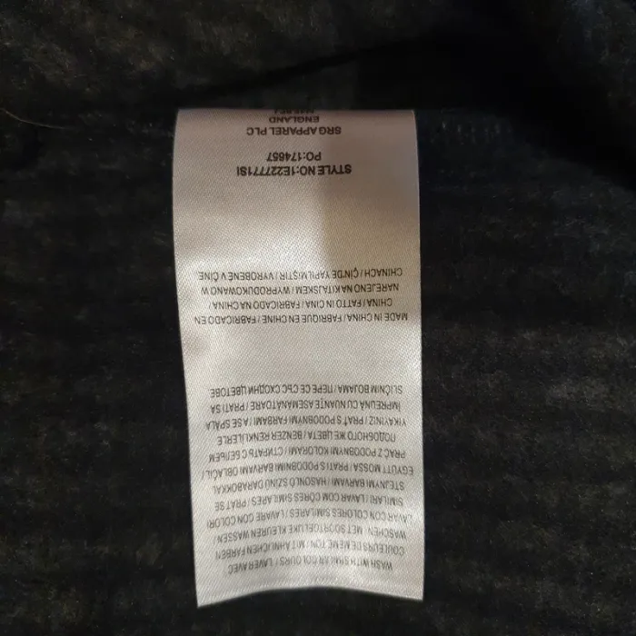 Magnifique veste demi saison homme gris souris Kensington eastside taille L - photo numéro 8