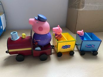 Train de peppa piG