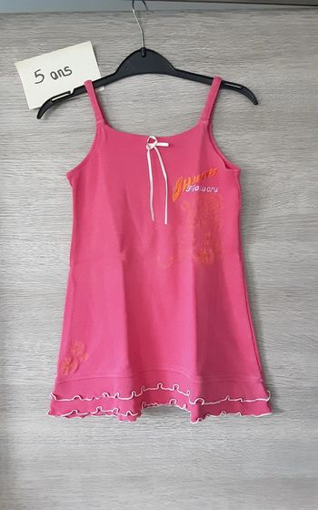 Robe été 5 ans