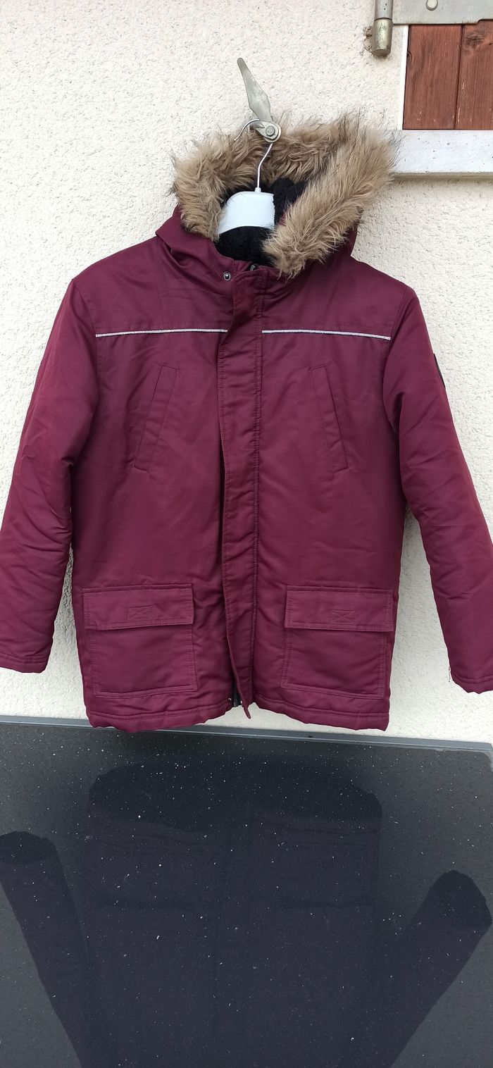 Manteau hiver taille 12 ans