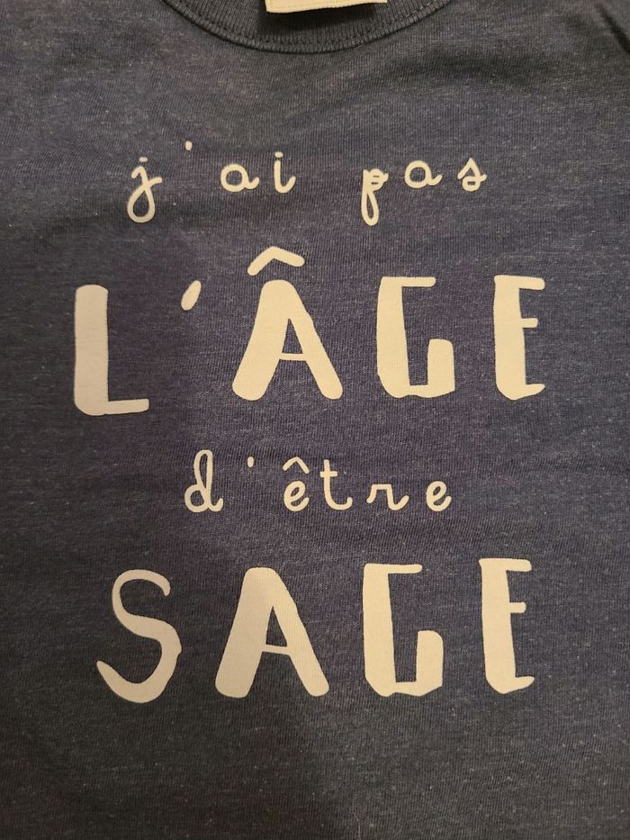 T-shirts manches longues .18mois - photo numéro 2