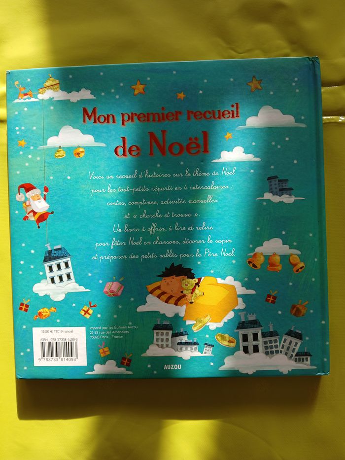 Mon premier recueil de noël AUZOU - photo numéro 2