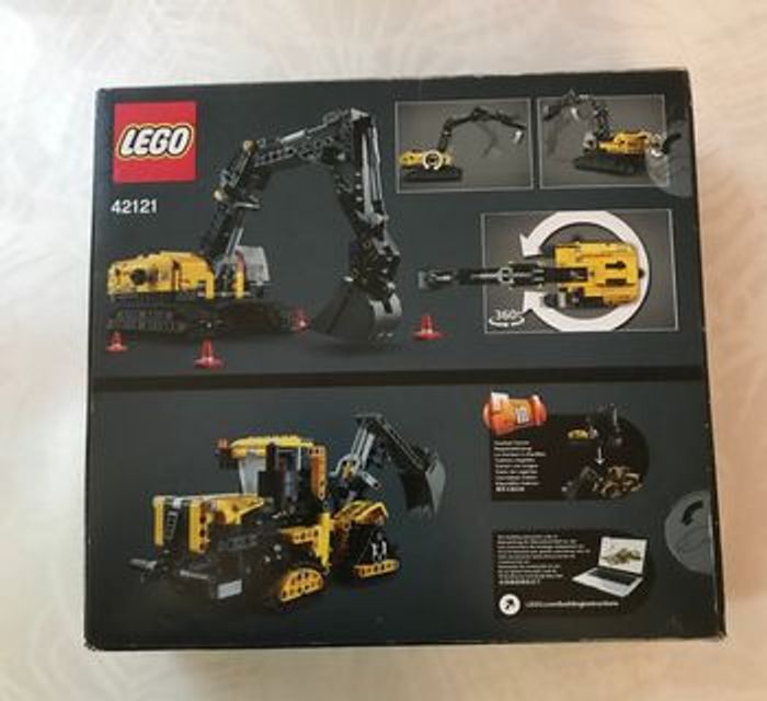 LEGO Technic 42121 – Pelleteuse Lourde - photo numéro 2