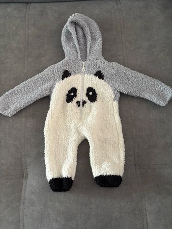 Combinaison laine extra douce