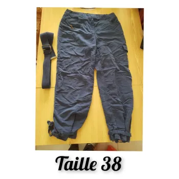 Pantalon+ ceinture  🔄