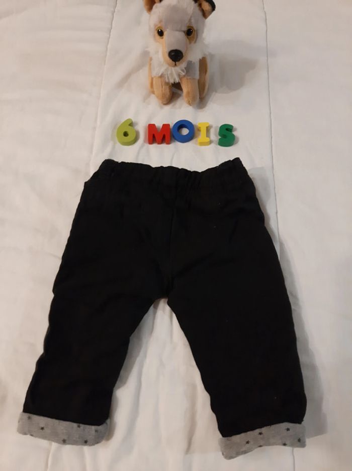 Haut tigre Gémo et Pantalon Boutchou - 6 mois - photo numéro 6