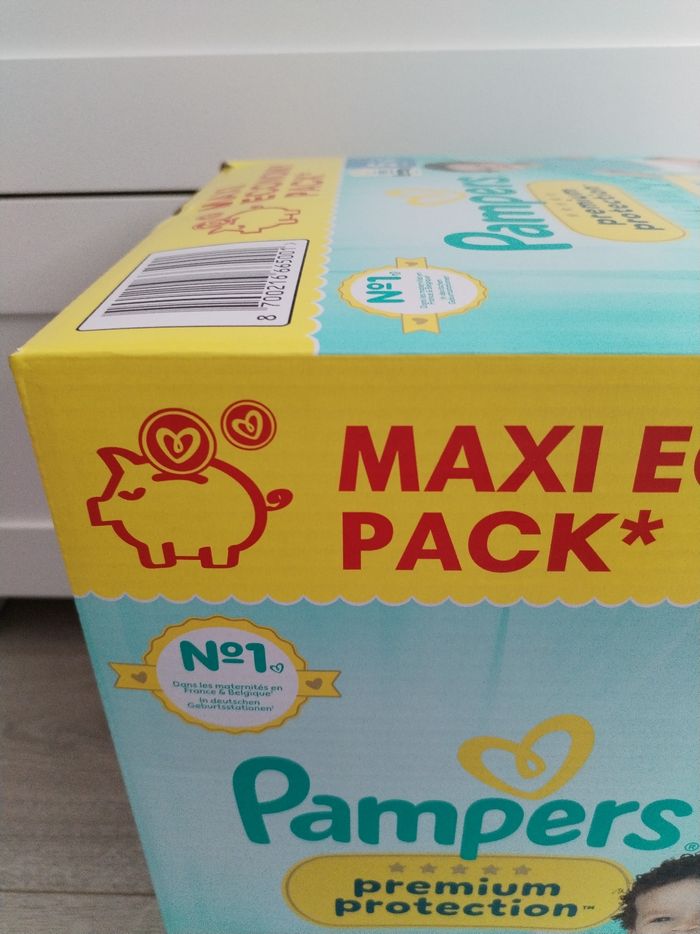 Couche pampers premium protection - photo numéro 3