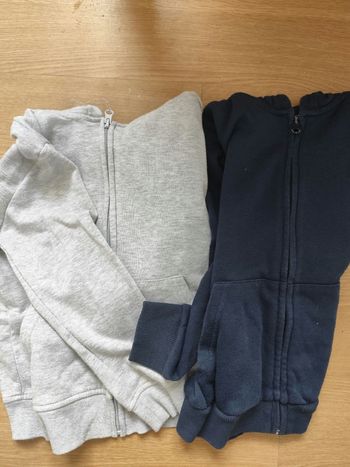 Lot vestes gemo