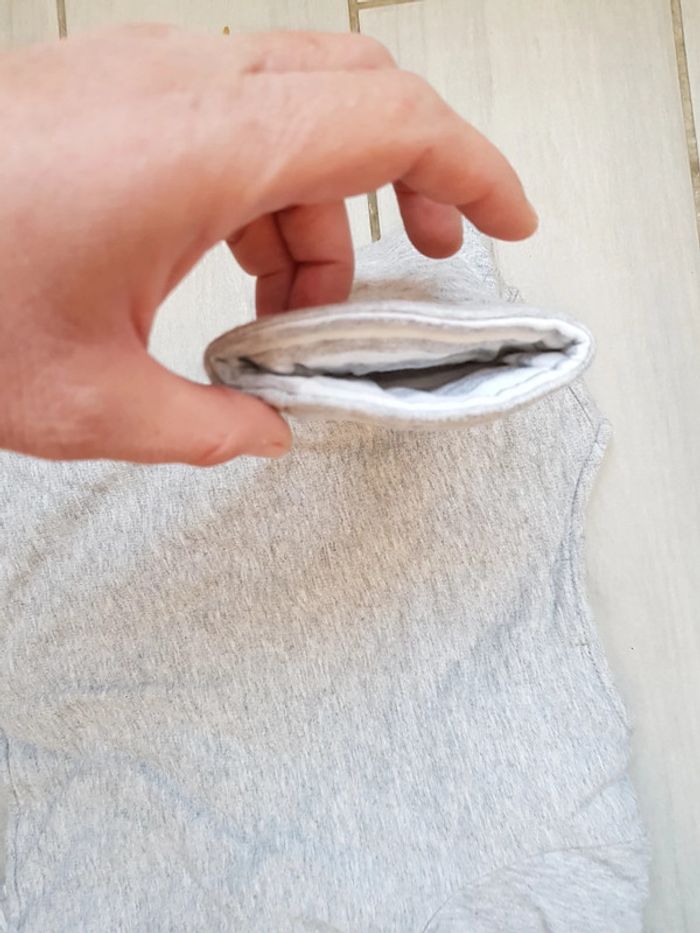 Veste à pressions épaisse et très chaude 9mois - photo numéro 5