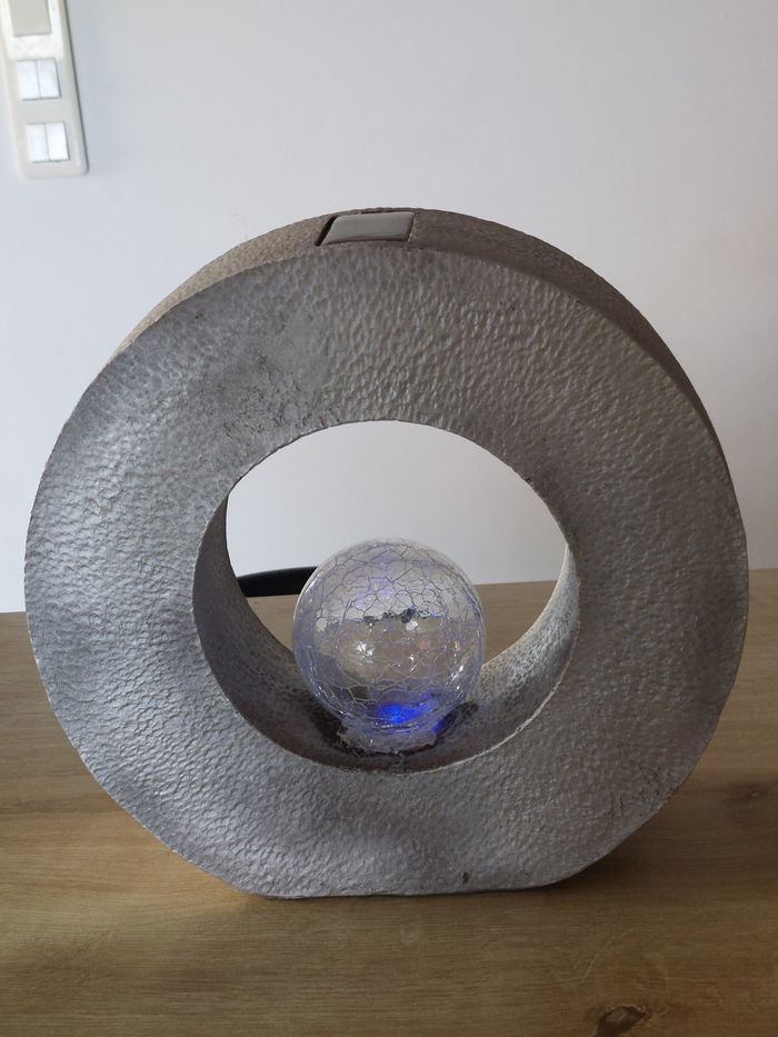 Lampe éclairage bleu - photo numéro 7