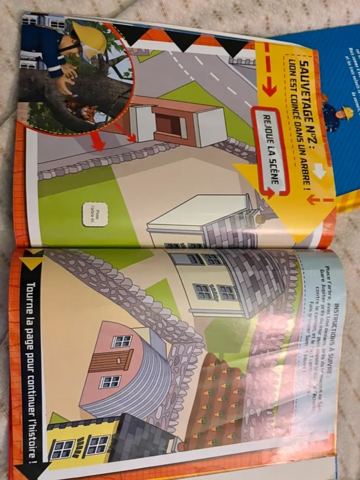 Livre Sam perdu dans l’avalanche - photo numéro 9