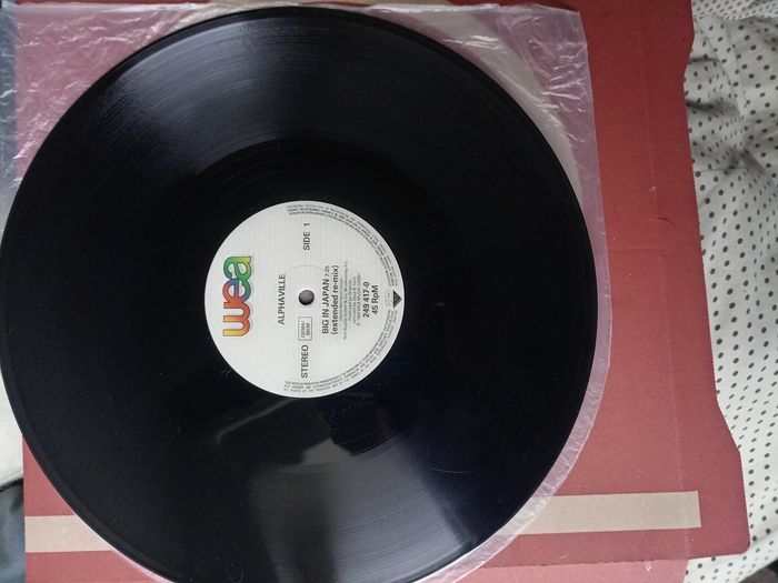 Alphaville - big in Japan maxi 45 tours - photo numéro 2