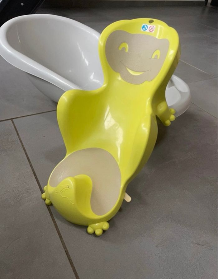 Baignoire bébé et transat - photo numéro 2