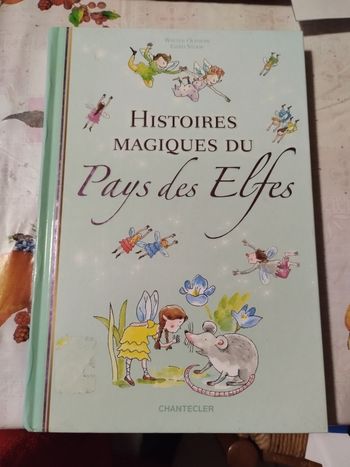 Livre "histoires magiques du pays des elfes"