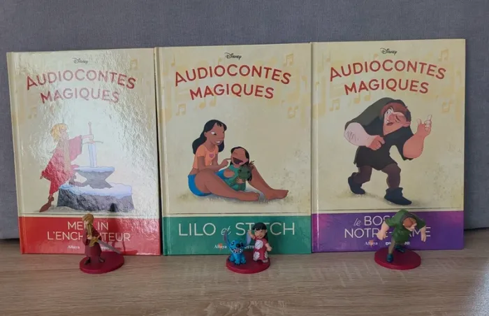 Livre audiocontes magique Disney - photo numéro 6