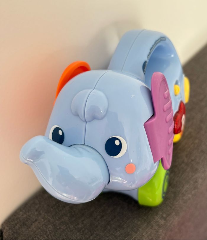 Éléphant pousse pousse Vtech - photo numéro 4
