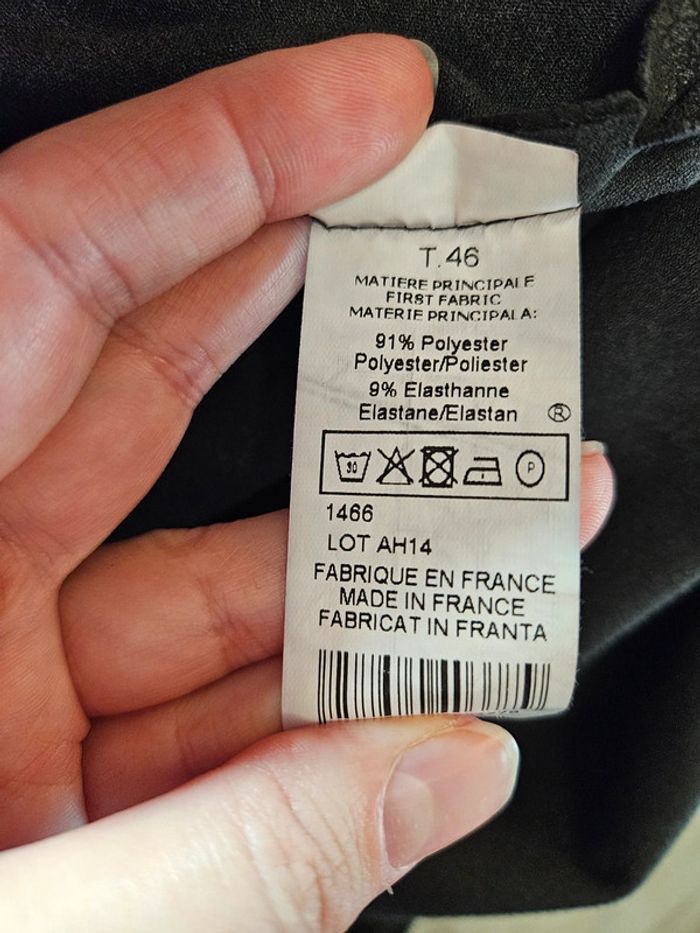 Robe noire T44 - photo numéro 6