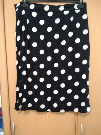 Jupe mi long 65 cm de long