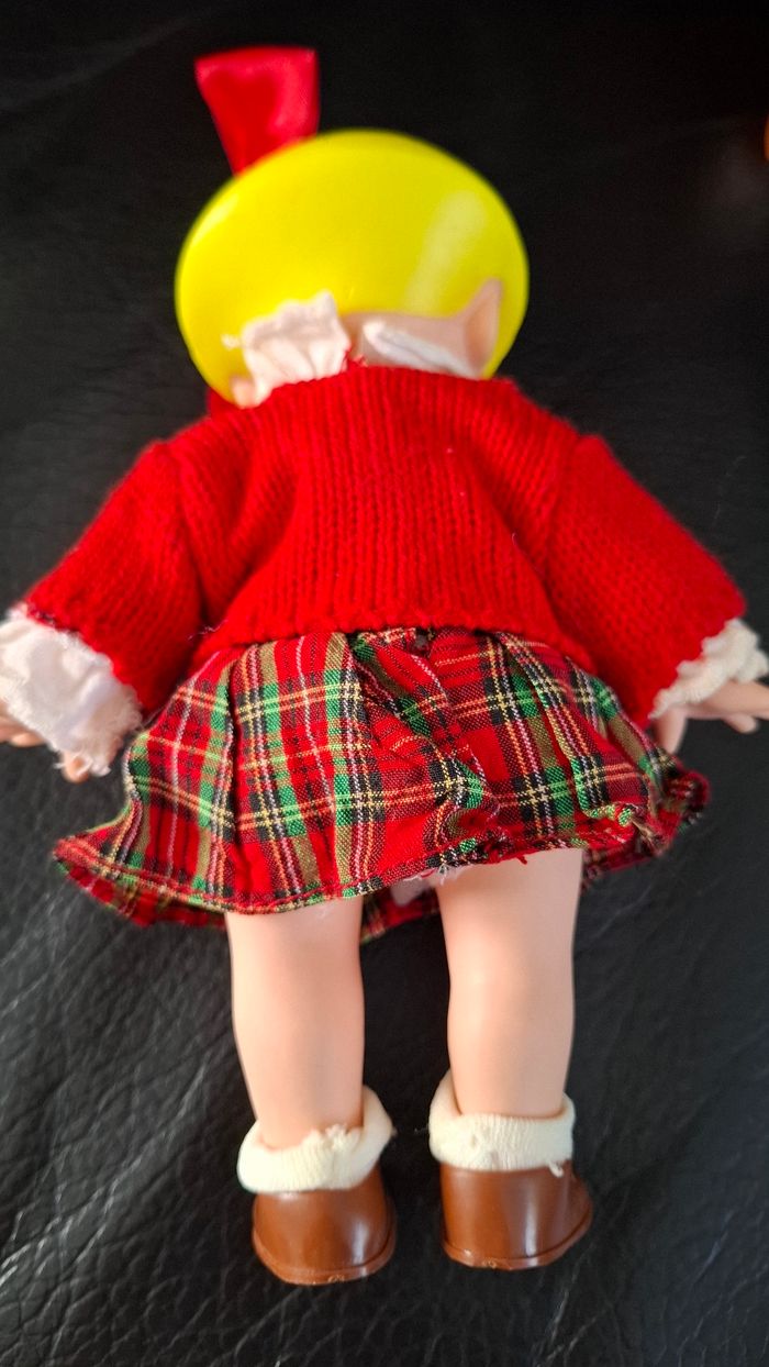 Poupée Les triplés  Corolle x 3 Nicole Lambert 20 cm vintage - photo numéro 7