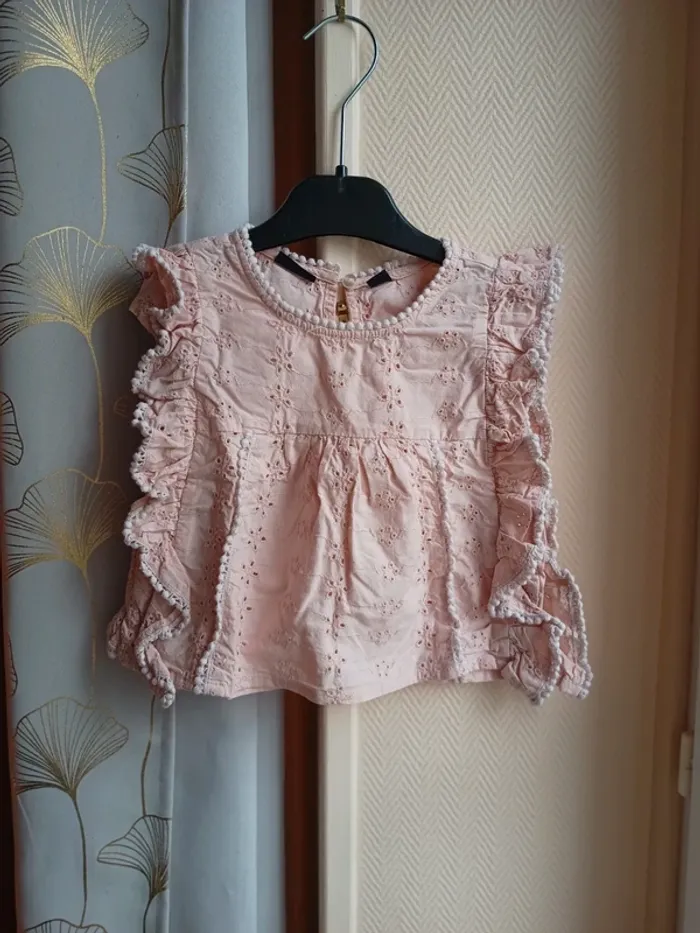 Blouse été