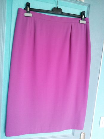 Jupe fushia en 44