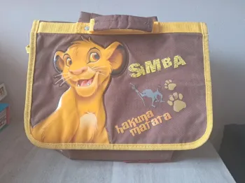 Cartable simba Disney