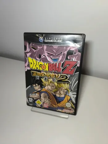 Nintendo - GameCube - Dragon ball z Budokai 2 ( DBZ )