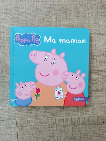 Livre Peppa pig ma maman