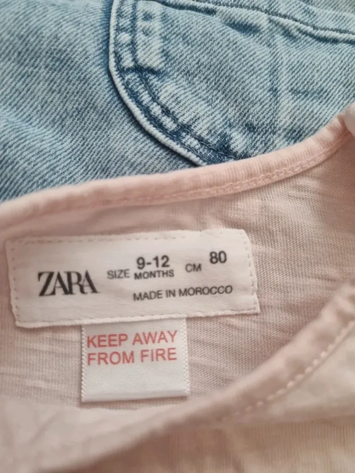 Ensemble H&M et zara 9/12mois 80cm - photo numéro 7