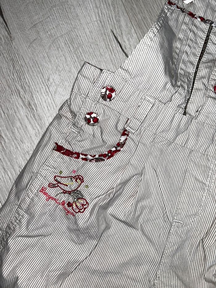 Salopette short 12 mois - photo numéro 2