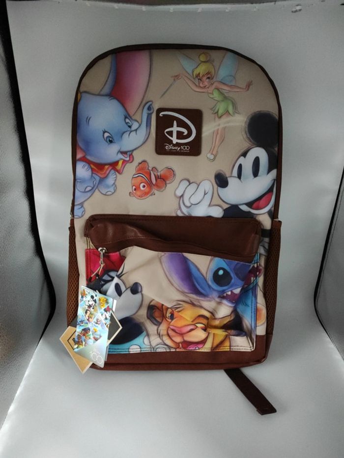 grand sac à dos Disney 100ème anniversaire