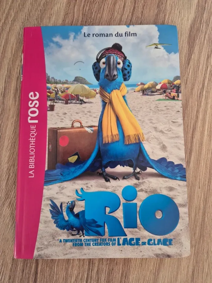 Livre Rio le film - photo numéro 1