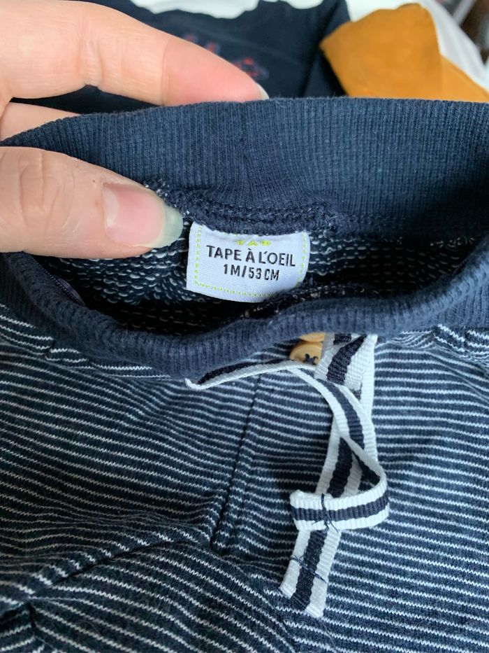 Ensemble pantalon pull