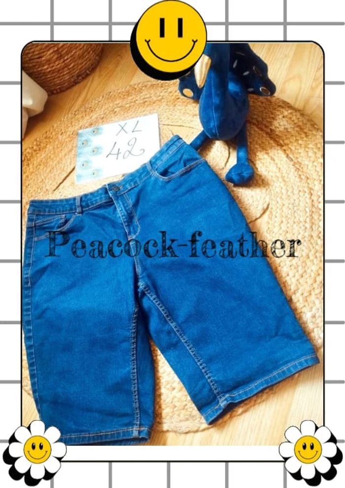 Bermuda jean femme 42 kiabi