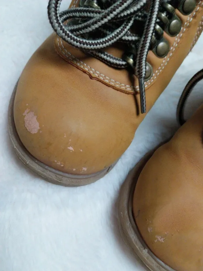 Petite chaussure fourré - photo numéro 2