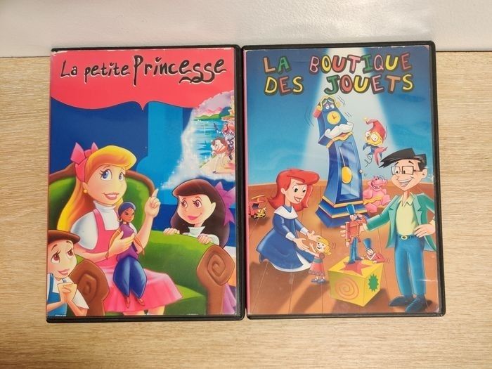 Lot 4 DVD enfants - photo numéro 5