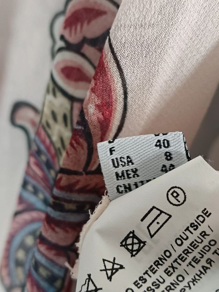 Pinko | Blouse fleurie | t 40 - photo numéro 9