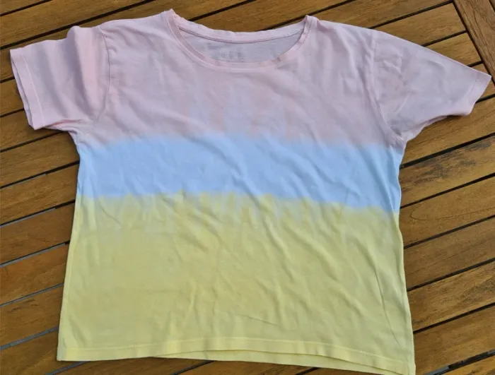 T shirt multicolore