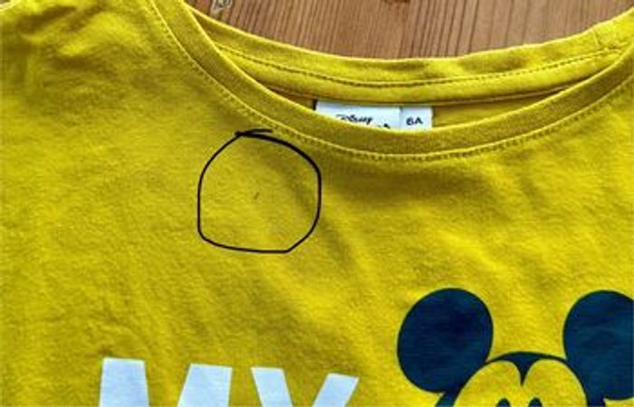 T-shirt « Disney » - photo numéro 3