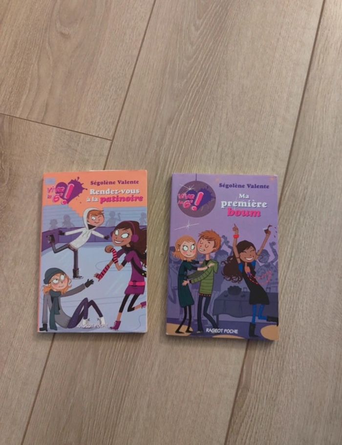 Livres (vive la 6ème)