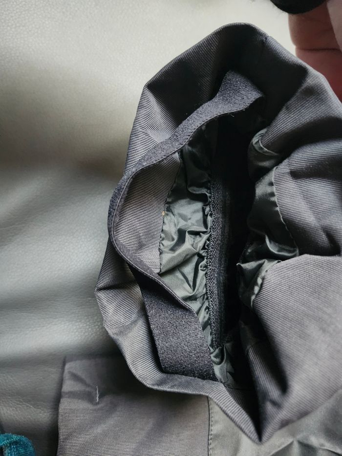 Pantalon de ski bebe enfant 3 ans wedze chaud et impermeable gris foncé - photo numéro 7